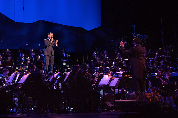 The annual Patriots and Pioneers Concert was held in June 30th at BYU-Idaho. This year’s concert features the university’s bands choirs and special guest Dallin Bayless.