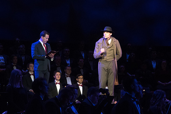 The annual Patriots and Pioneers Concert was held in June 30th at BYU-Idaho. This year’s concert features the university’s bands choirs and special guest Dallin Bayless.