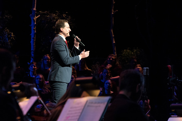 The annual Patriots and Pioneers Concert was held in June 30th at BYU-Idaho. This year’s concert features the university’s bands choirs and special guest Dallin Bayless.