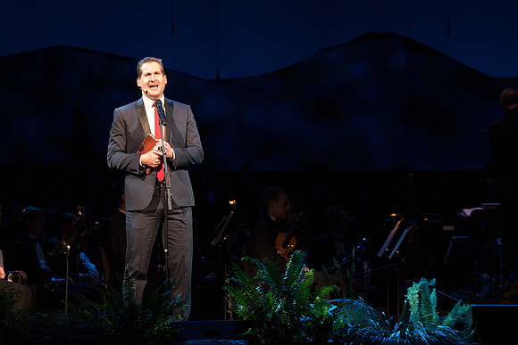 The annual Patriots and Pioneers Concert was held in June 30th at BYU-Idaho. This year’s concert features the university’s bands choirs and special guest Dallin Bayless.