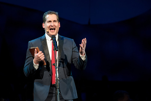 The annual Patriots and Pioneers Concert was held in June 30th at BYU-Idaho. This year’s concert features the university’s bands choirs and special guest Dallin Bayless.