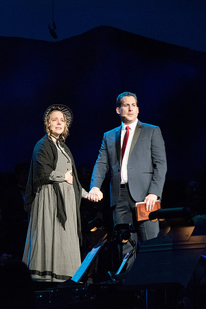 The annual Patriots and Pioneers Concert was held in June 30th at BYU-Idaho. This year’s concert features the university’s bands choirs and special guest Dallin Bayless.