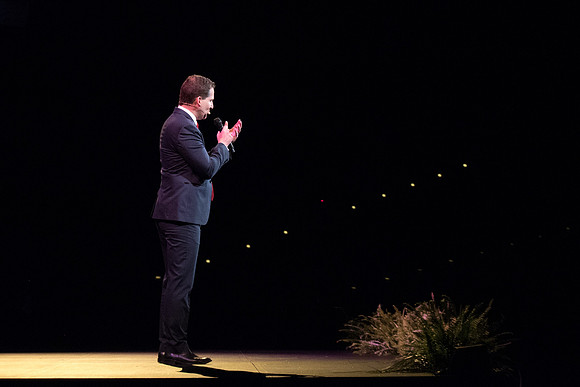 The annual Patriots and Pioneers Concert was held in June 30th at BYU-Idaho. This year’s concert features the university’s bands choirs and special guest Dallin Bayless.