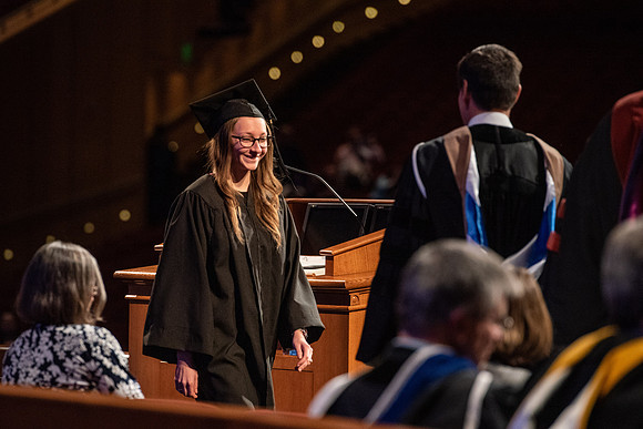 BYU-Idaho Graduation. Business & Communication Convocation. Fall Semester