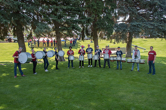 Percussion - July 2018