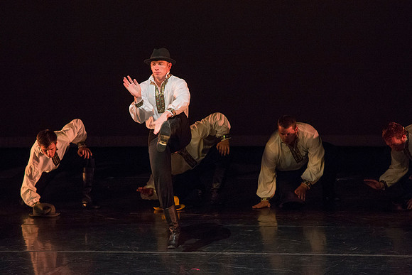 Performance in Salt Lake City, Utah at the Conference Center.