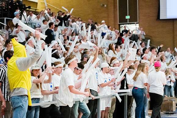 BYUI vs Provo Basketball Game - Feb 2025
