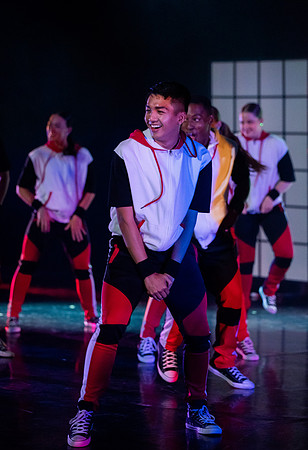 BYUI students dance in Extravadance during the Spring 2021 semester.