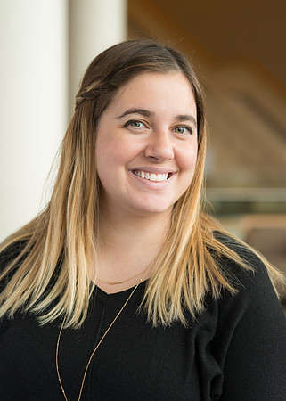Pathway student employee. Kelsi Merill