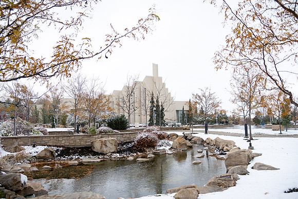 First snow fall - Oct 2023