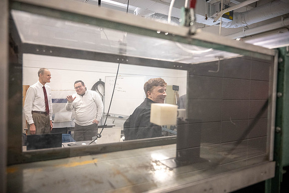 Mechanical Engineering Lab - Feb 2025