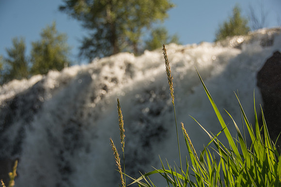 Saint Anthony waterfalls. Monkey Rock. Jul 2018