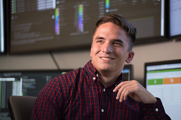 BYU-Idaho STC Building. Cyber Security Room. Ready Campaign. Jul 2018