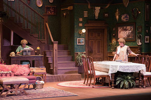 The production, "You Can't Take it with You", directed by Trevor Hill in the Snow Drama Theatre.