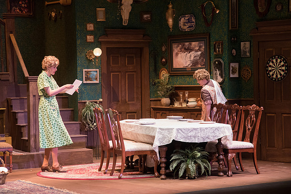 The production, "You Can't Take it with You", directed by Trevor Hill in the Snow Drama Theatre.