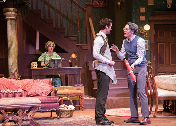 The production, "You Can't Take it with You", directed by Trevor Hill in the Snow Drama Theatre.