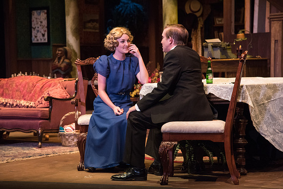 The production, "You Can't Take it with You", directed by Trevor Hill in the Snow Drama Theatre.
