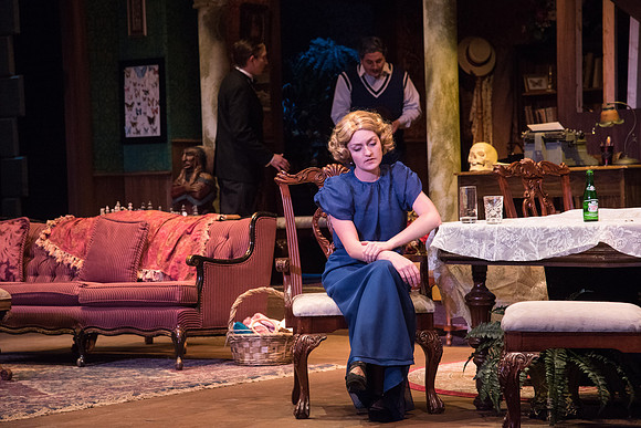 The production, "You Can't Take it with You", directed by Trevor Hill in the Snow Drama Theatre.