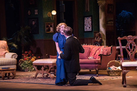 The production, "You Can't Take it with You", directed by Trevor Hill in the Snow Drama Theatre.