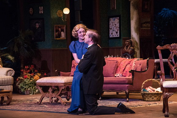 The production, "You Can't Take it with You", directed by Trevor Hill in the Snow Drama Theatre.