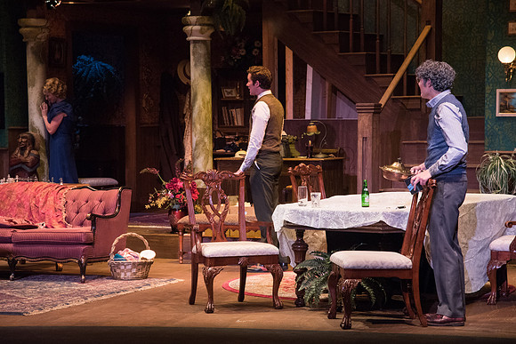 The production, "You Can't Take it with You", directed by Trevor Hill in the Snow Drama Theatre.