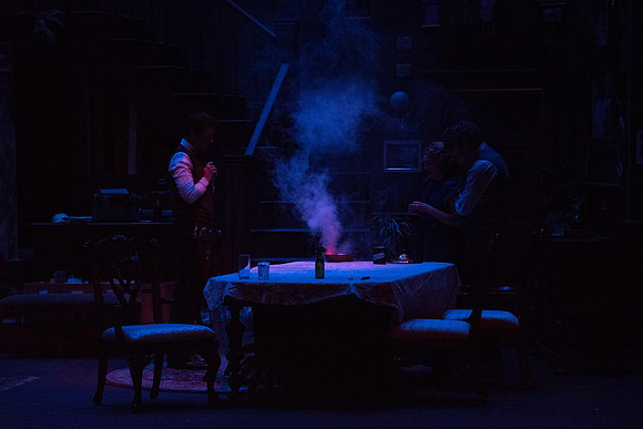 The production, "You Can't Take it with You", directed by Trevor Hill in the Snow Drama Theatre.