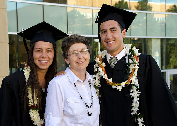 Commencement during graduation spring 2012