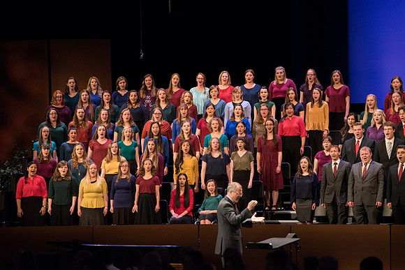 BYU-Idaho Devotional The Rasbands. Student Choir. Spring Semester