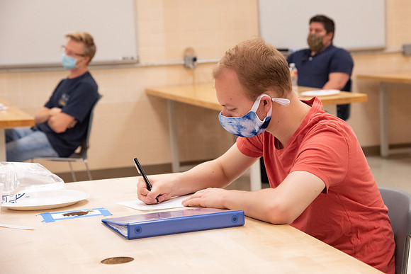 Socially Distant Classroom - Aug 2020