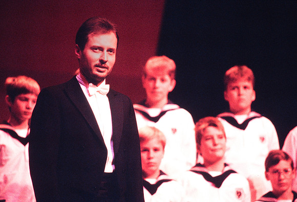 The Vienna Choir Boys Perform at Ricks College - Center Stage - Nov 1989