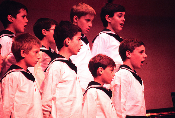 The Vienna Choir Boys Perform at Ricks College - Center Stage - Nov 1989