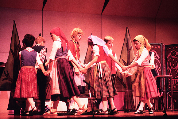 The Vienna Choir Boys Perform at Ricks College - Center Stage - Nov 1989