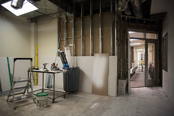 Bowling Alley Construction-June 2018