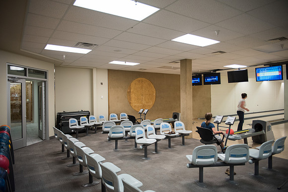 Bowling Alley Construction-June 2018