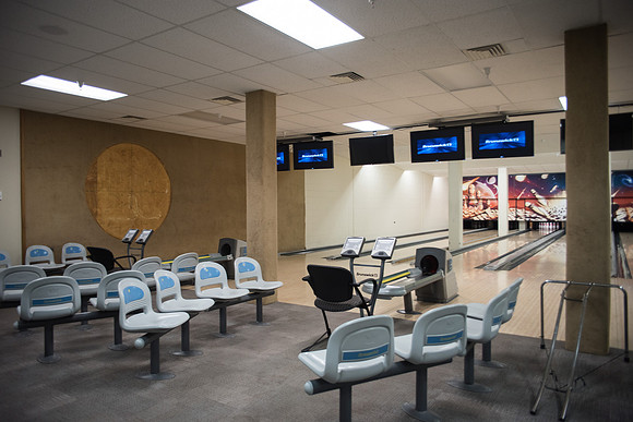 Bowling Alley Construction-June 2018