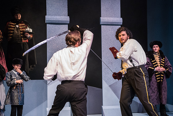 Center Stage presents a performance of Shakespeare's "A Winter's Tale." Fall Semester.