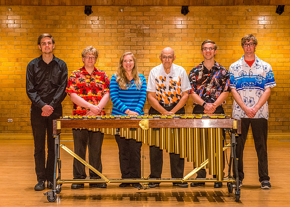 Rix Stix - Percussion Ensemble directed by David Taylor - July 2018