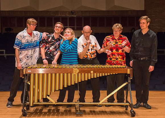 Rix Stix - Percussion Ensemble directed by David Taylor - July 2018