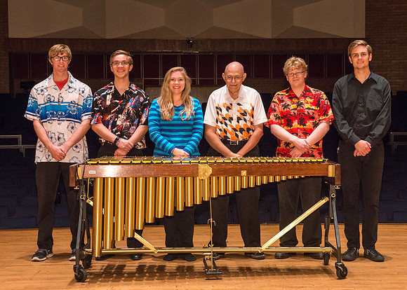 Rix Stix - Percussion Ensemble directed by David Taylor - July 2018