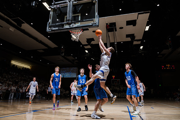 BYUI vs Provo Basketball Game - Feb 2025