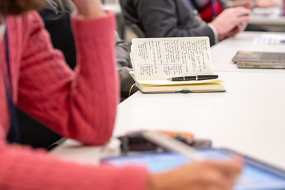 Leaders and experts from all CES Online Learning church institutions hold a conference.