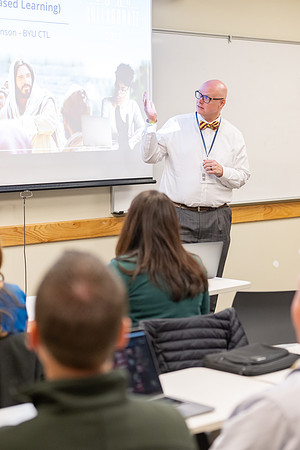 Leaders and experts from all CES Online Learning church institutions hold a conference.