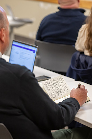 Leaders and experts from all CES Online Learning church institutions hold a conference.