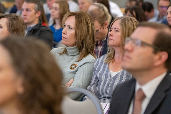 Leaders and experts from all CES Online Learning church institutions hold a conference.