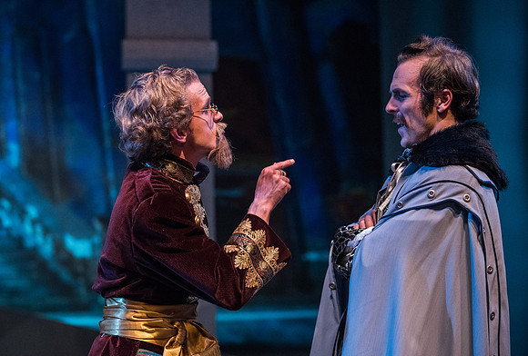 Center Stage presents a performance of Shakespeare's "A Winter's Tale." Fall Semester.