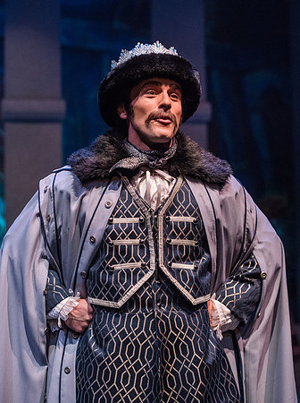 Center Stage presents a performance of Shakespeare's "A Winter's Tale." Fall Semester.