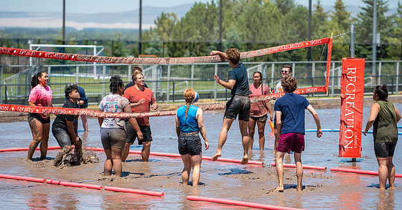 Mud Volleyball - July 2025