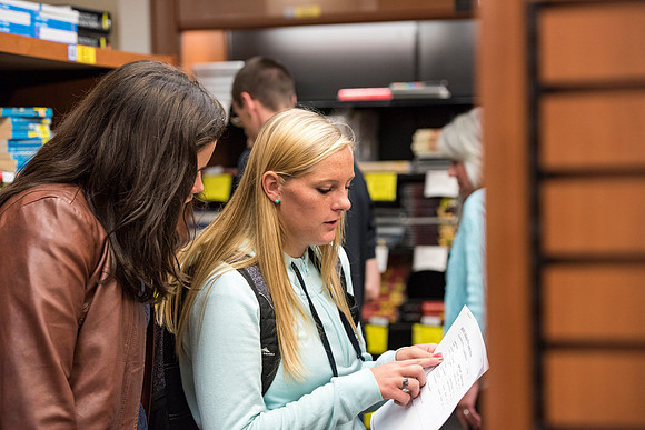 The new semester has begun at BYU-Idaho and students are already getting into the school spirit.