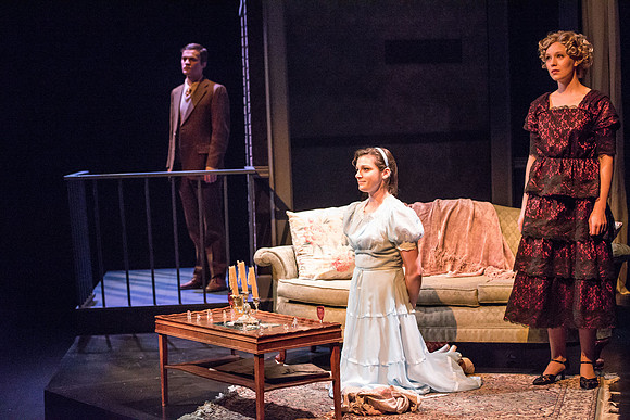 Brigham Young University-Idaho's theater production of The Glass Menagerie.