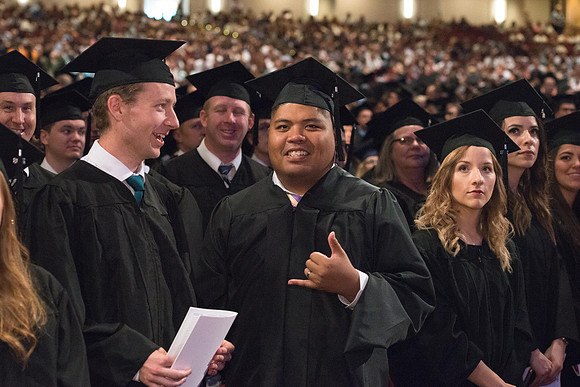 Commencement - July 2018